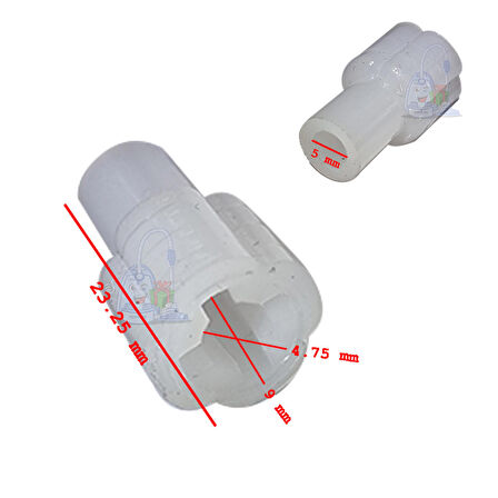 BEKO RHB2910M Blender Motor Hareket Aktarıcı Kaplin Uyumlu