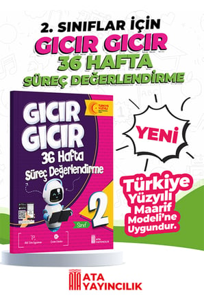 2. Sınıf Gıcır Gıcır 36 Hafta Süreç Değerlendirme