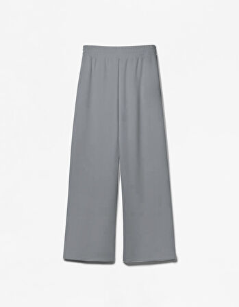 Kadın Geniş Paça Özel Dikim  Modal Kumaş Pantolon