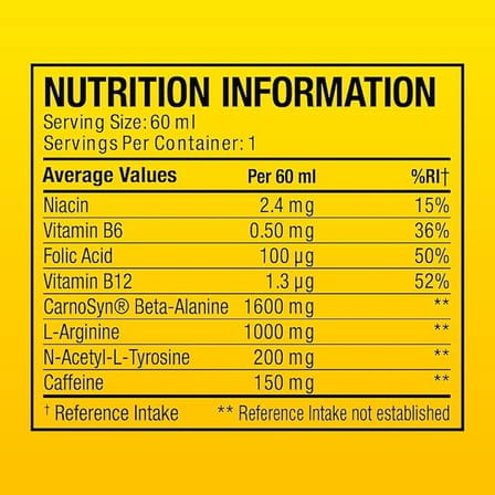 Cellucor C4 Pre-Workout Millons Strawberry 12 Shot x 60 ml