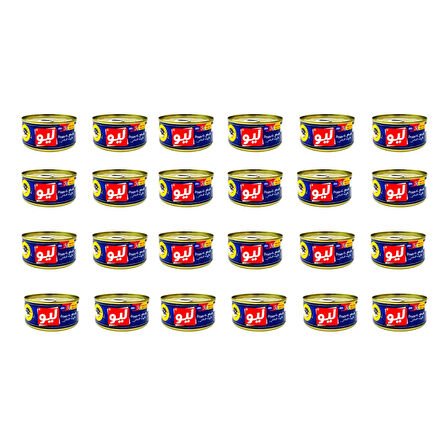 Lio Ayçiçek Yağlı  Ton Balığı Konservasi 160g x 24