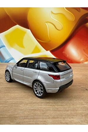 WELLY Range Rover Sport Diecast Model Araba 1/36 Ölçek Çek Bırak Oyuncak Range Rover Araba