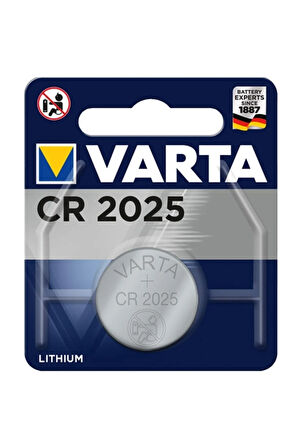 Varta Cr2025 Lityum Pil Tekli Paket Fiyat