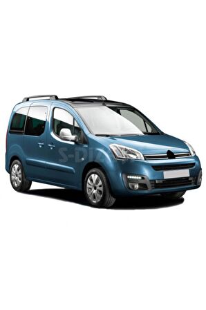 Citroen Berlingo Abs Krom Ayna Kapağı 2 Parça 2012 Sonrası