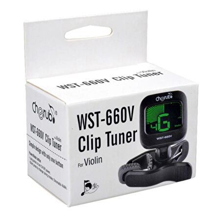 Cherub WST-660V Keman Akort Aleti Tuner