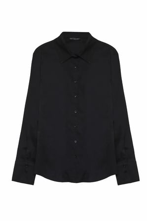 Quzu Slim Fit Kadın Gömlek