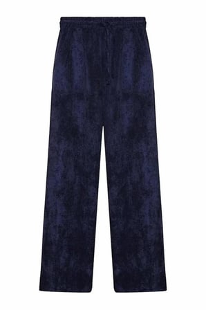 Quzu Beli Lastikli Kadın Pantolon
