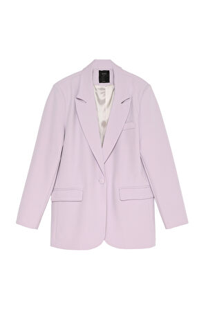 Blazer Ceket Lila