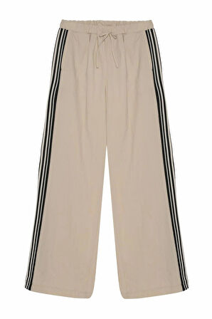 Quzu Beli Lastikli Kadın Pantolon