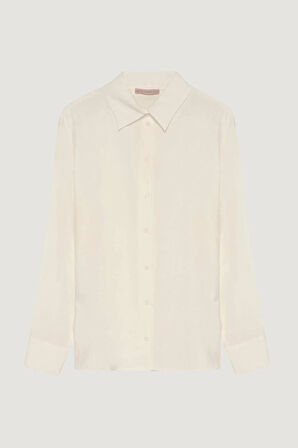 Quzu Uzun Kollu Kadın Gömlek