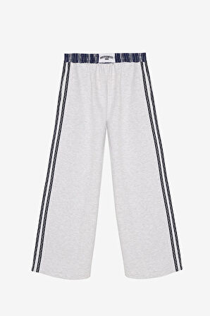 Quzu Kumaş Matchli Kadın Pantolon