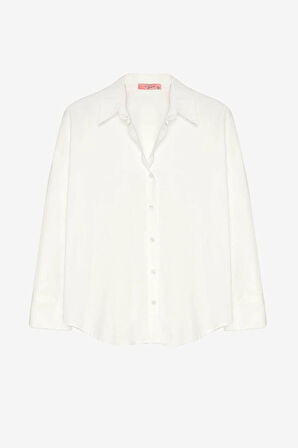 Quzu Uzun Kollu Kadın Gömlek