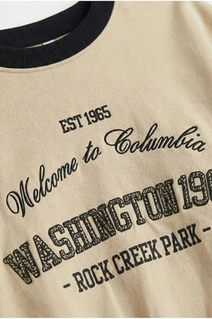 Quzu Nakış Detaylı Kadın Sweatshirt