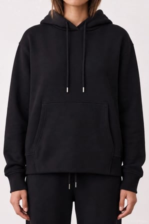 Quzu Kapüşon Detaylı Kadın Sweatshirt