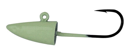 Savage gear LRF Micro sandeel jigghead 1,5g #8 4pcs Glow Sahte Balık