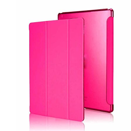 Smcase Lenovo Tab M10 TB-328F 3. Jenerasyon Kılıf Uyku Modlu Standlı Smart Cover Kapaklı sm2