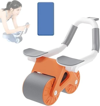 Ultimate Sup, Abs Tekerlekli Silindir, Abs Egzersizi, Silindirli Egzersiz, Fitness Ekipmanı ()