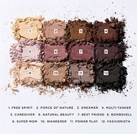 Tarte Tartelette Amazonian Clay Matte Palette - Göz Farı Paleti
