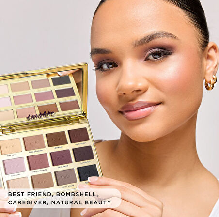 Tarte Tartelette Amazonian Clay Matte Palette - Göz Farı Paleti