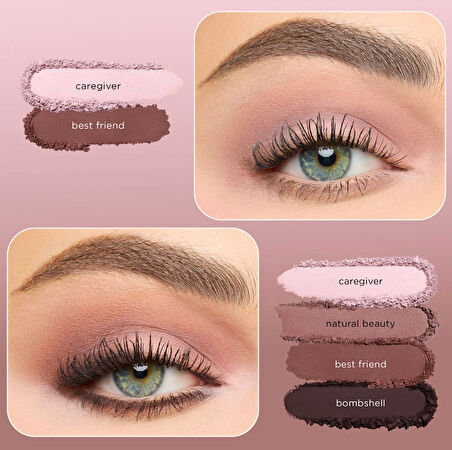 Tarte Tartelette Amazonian Clay Matte Palette - Göz Farı Paleti