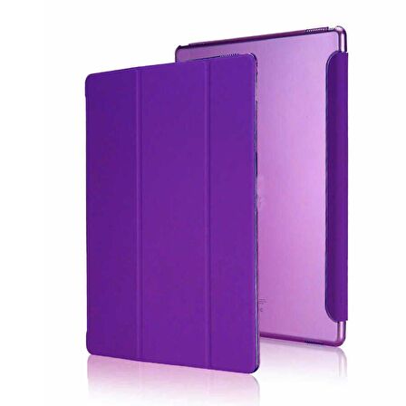 Smcase Apple iPad Air 10.9 2022 5.Nesil Kılıf Uyku Modlu Standlı Smart Cover Kapaklı sm3