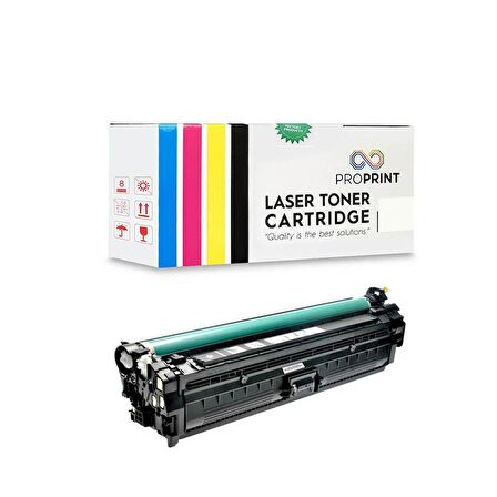 HP 307A-CE740A 7.000 Sayfa Siyah Muadil Toner –HP CP5225dn CE712A
