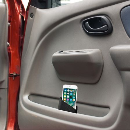 Araç Ofis İçi Raf Çok Amaçlı Telefon Aksesuar Tutucu Raf 2 Adet (5582)