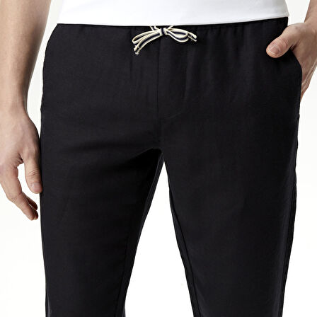 Nautica Erkek Siyah Classic Fit Pantolon