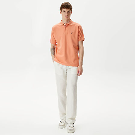 Nautica Erkek Beyaz Classic Fit Pantolon