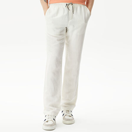 Nautica Erkek Beyaz Classic Fit Pantolon