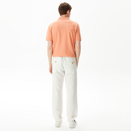 Nautica Erkek Beyaz Classic Fit Pantolon