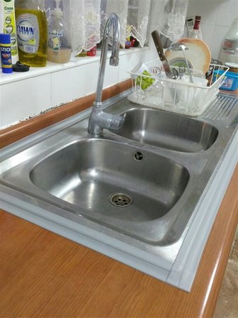 Gri Su Sızdırmaz Banyo Mutfak Lavabo Küvet İzolasyon Şerit Bant (5582)