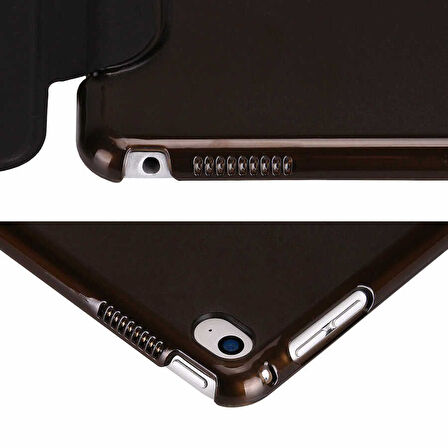 Smcase Samsung Galaxy Tab S7 T870 Kılıf Uyku Modlu Standlı Smart Cover Kapaklı sm3