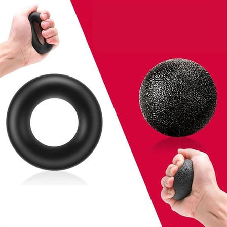 5 Parça El, Kol ve Parmak Egzersiz Spor Aletleri Seti Fitness Takımı (5582)
