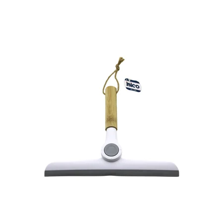 OYNAR BAŞLI CAMSİL - CAM SİLME APARATI AHŞAP SAP - PLASTİK UÇ SAP - 16.5 UÇ : 24CM (5582)