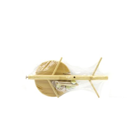 MİX ALTLIK =YUVARLAK - KARE BARDAK - FİNCAN ASACAK BAMBU - AHŞAP 35CM (5582)