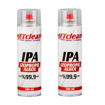 2 ADET 500 +500 ML İPA İZOPROPİL ALKOL SPREY (5582)