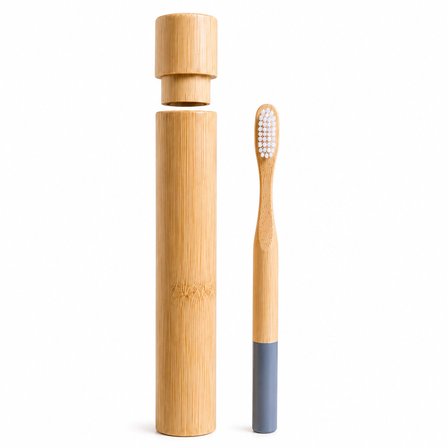 AHŞAP - BAMBU DİŞ FIRÇA KUTULU DİŞ FIRÇA SETİ (5582)