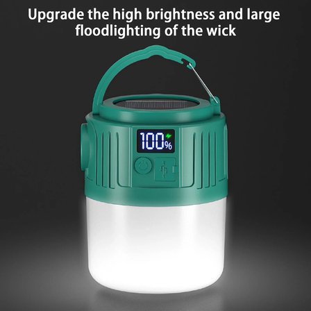 Solar Led Kamp Lambası (5582)