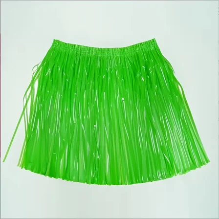 Neon Yeşil Hawaii Parti Eteği 40 cm (5582)