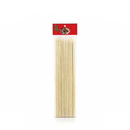 AHŞAP ÇÖP ŞİŞ 35CM 46PCS (5582)