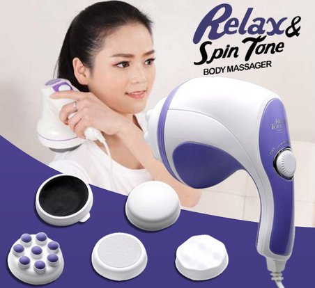 Super Tone Masaj Aleti (5582)