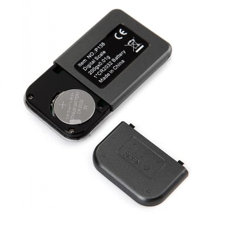 Hassas Cep Terazisi 200 Gram 0.01 Hassasiyet Müzik Çalar Şeklinde (5582)
