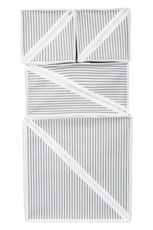 Çekmece Düzenleme Kutu Seti Organizer 4lü Set (5582)