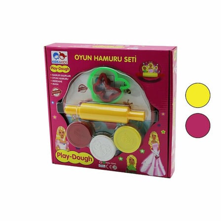 SOFRALI OYUN HAMURU SET (5582)