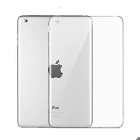 Smcase Apple iPad 9.7 2018 6.Nesil Kılıf Arkası Buzlu Lüx Koruma Silikon s2