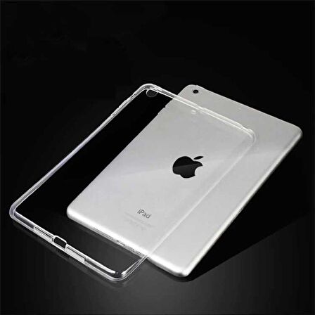 Smcase Apple iPad 9.7 2018 6.Nesil Kılıf Arkası Buzlu Lüx Koruma Silikon s2