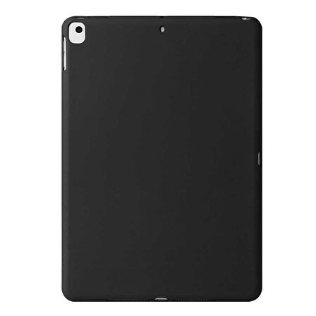 Smcase Apple iPad 10.2 8.Nesil Kılıf Arkası Buzlu Lüx Koruma Silikon s2