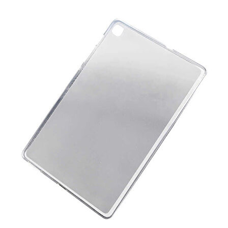 Smcase Samsung Galaxy Tab A7 10.4 T500 2020 Kılıf Arkası Buzlu Lüx Koruma Silikon s2