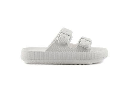Roy Jones Unisex Eva Outdoor Çift Tokalı Ayarlanabilir Su Geçirmez Tutucu Taban Terlik